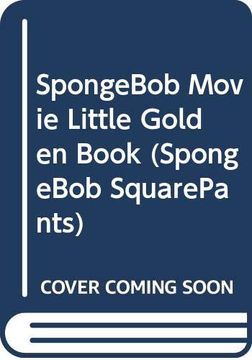 portada Spongebob Movie Little Golden Book (Spongebob Squarepants) (en Inglés)