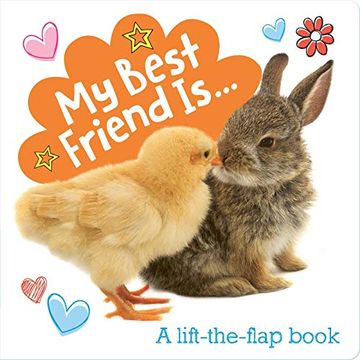 portada My Best Friend is: A Lift-The-Flap Book (Lovey-Dovey) (en Inglés)