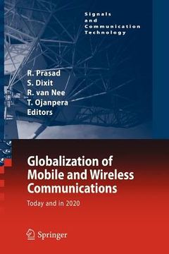 portada globalization of mobile and wireless communications (en Inglés)