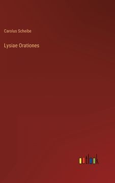 portada Lysiae Orationes (en Alemán)