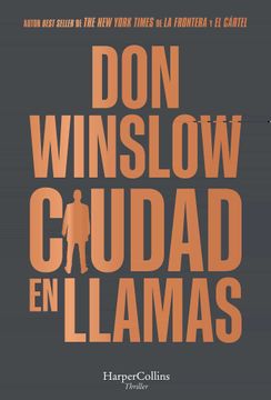 portada Ciudad en Llamas (in Spanish)