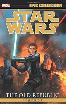 portada Star Wars Legends Epic Collection: The old Republic Vol. 3 