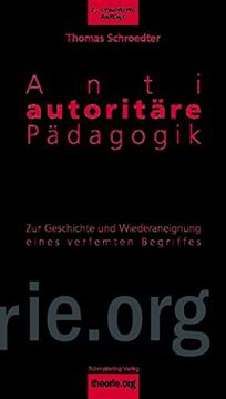portada Antiautoritäre Pädagogik: Eine Einführung (en Alemán)