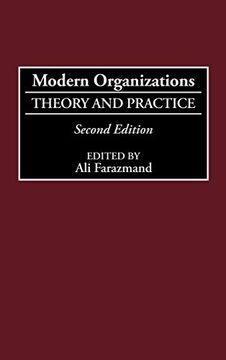 portada Modern Organizations: Theory and Practice (in English)