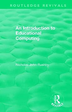 portada An Introduction to Educational Computing (Routledge Revivals) (en Inglés)