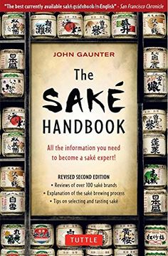 portada The Sake Handbook: All the Information you Need to Become a Sake Expert! (in English)