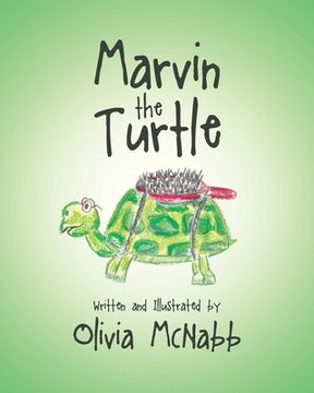 portada Marvin the Turtle 