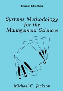 portada Systems Methodology for the Management Sciences (en Inglés)