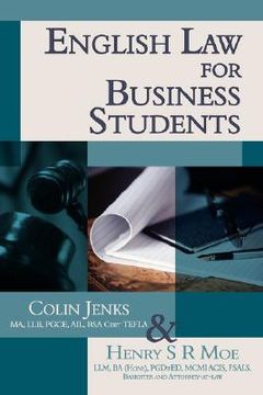 portada english law for business students