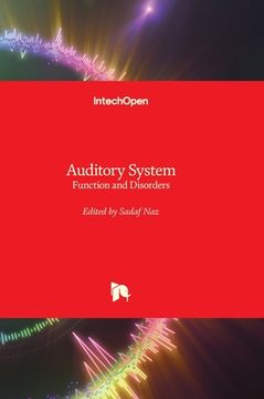 portada Auditory System - Function and Disorders