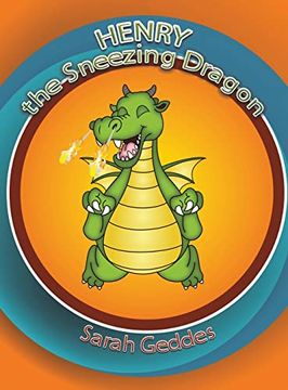 portada Henry the Sneezing Dragon (en Inglés)