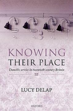 portada knowing their place
