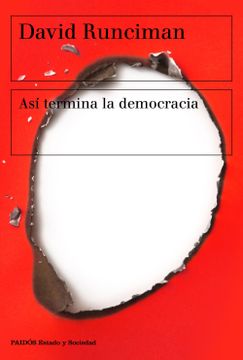 portada Asi Termina la Democracia (in Spanish)