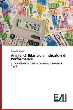 portada Analisi di Bilancio e Indicatori di Performance