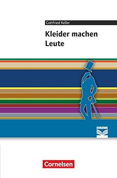 portada Cornelsen Literathek: Kleider Machen Leute: Text - Erläuterungen - Materialien (en Alemán)