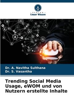 portada Trending Social Media Usage, eWOM und von Nutzern erstellte Inhalte (en Alemán)