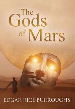 portada The Gods of Mars (Annotated) (en Inglés)