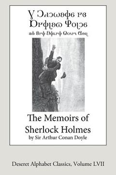 portada The Memoirs of Sherlock Holmes (Deseret Alphabet Edition) (en Inglés)