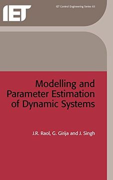 portada Modelling and Parameter Estimation of Dynamic Systems (Control, Robotics and Sensors) (in English)