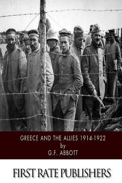 portada Greece and the Allies 1914-1922 (en Inglés)
