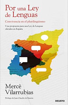 portada Por una ley de Lenguas: Convivencia en el Plurilingüismo (Sin Colección)
