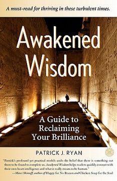 portada awakened wisdom: a guide to reclaiming your brilliance (en Inglés)