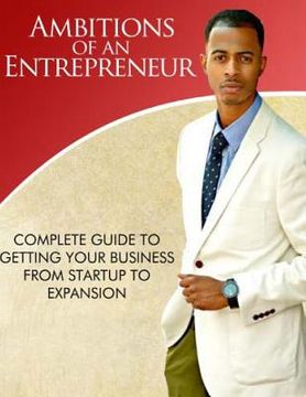 portada Ambitions of an Entrepreneur (en Inglés)
