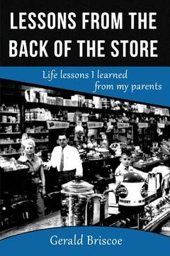 portada Lessons From The Back Of The Store (en Inglés)