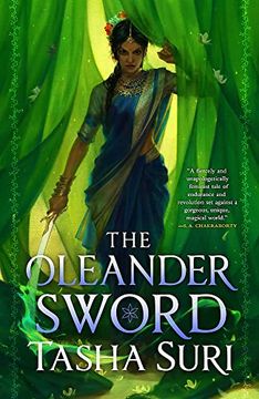 portada The Oleander Sword (en Inglés)