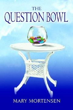 portada the question bowl (en Inglés)
