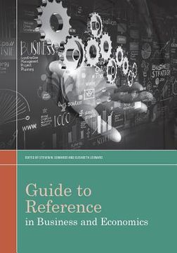 portada Guide to Reference in Business and Economics (en Inglés)