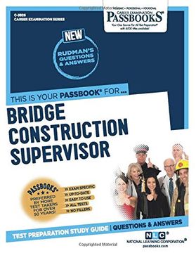 portada Bridge Construction Supervisor (en Inglés)