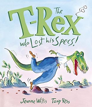 portada The T-Rex Who Lost His Specs!