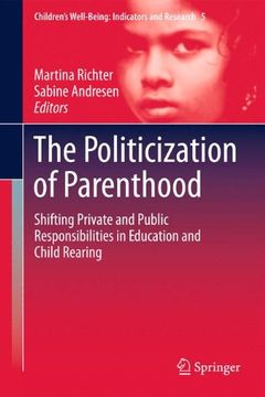 portada the politicization of parenthood (en Inglés)