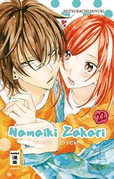 portada Namaiki Zakari - Frech Verliebt 22 (in German)