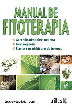 portada Manual de Fitoterapia (in Spanish)