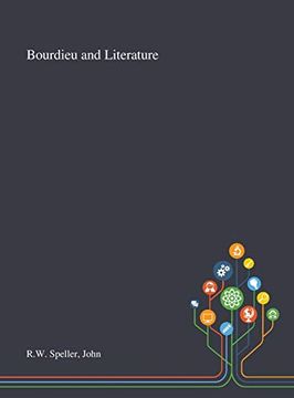 portada Bourdieu and Literature (in English)