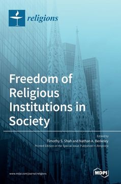 portada Freedom of Religious Institutions in Society (en Inglés)