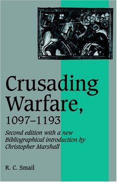 portada Crusading Warfare 1097-1193 2ed (Cambridge Studies in Medieval Life and Thought: New Series) (en Inglés)