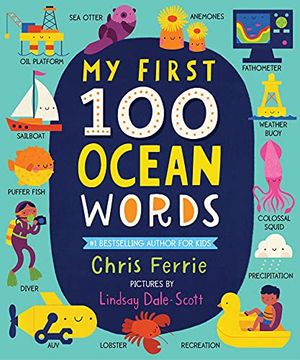 portada My First 100 Ocean Words (my First Steam Words) (en Inglés)