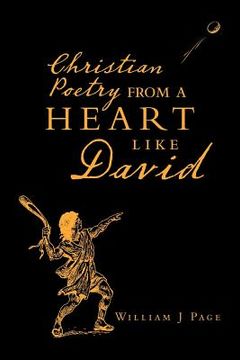 portada Christian Poetry from a Heart Like David (en Inglés)