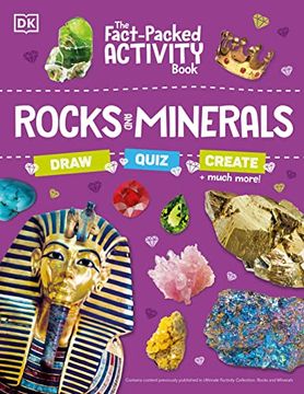portada The Fact-Packed Activity Book: Rocks and Minerals: With More Than 50 Activities, Puzzles, and More! (en Inglés)