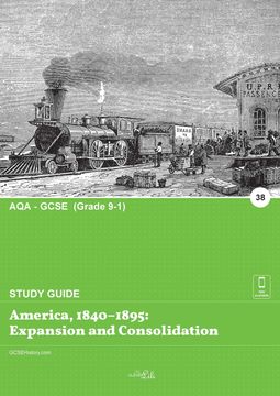 portada America, 1840-1895: Expansion and Consolidation (en Inglés)