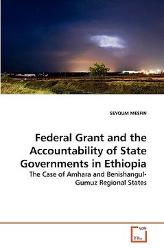 portada federal grant and the accountability of state governments in ethiopia