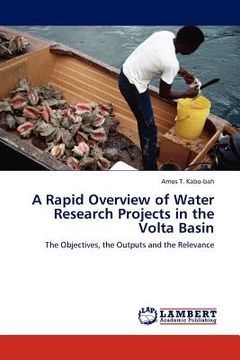 portada a rapid overview of water research projects in the volta basin (en Inglés)