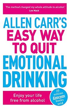 portada Allen Carr's Easy way to Quit Emotional Drinking (in English)