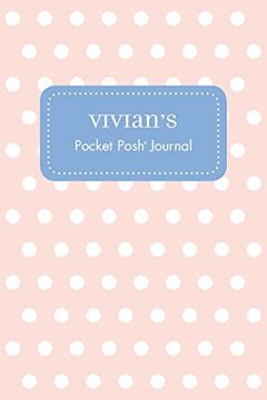 portada Vivian's Pocket Posh Journal, Polka Dot