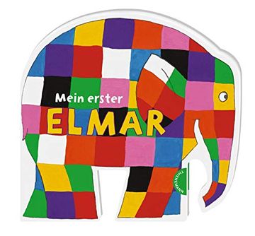 portada Elmar: Mein Erster Elmar (en Alemán)