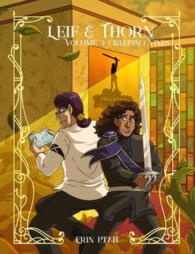 portada Leif & Thorn 3: Creeping Vines