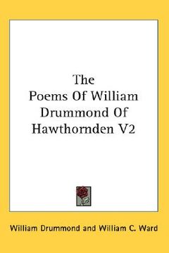 portada the poems of william drummond of hawthornden v2 (en Inglés)